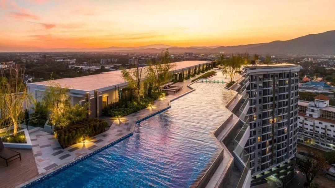 Appartement Luxury Astra Sky River Chiang Mai