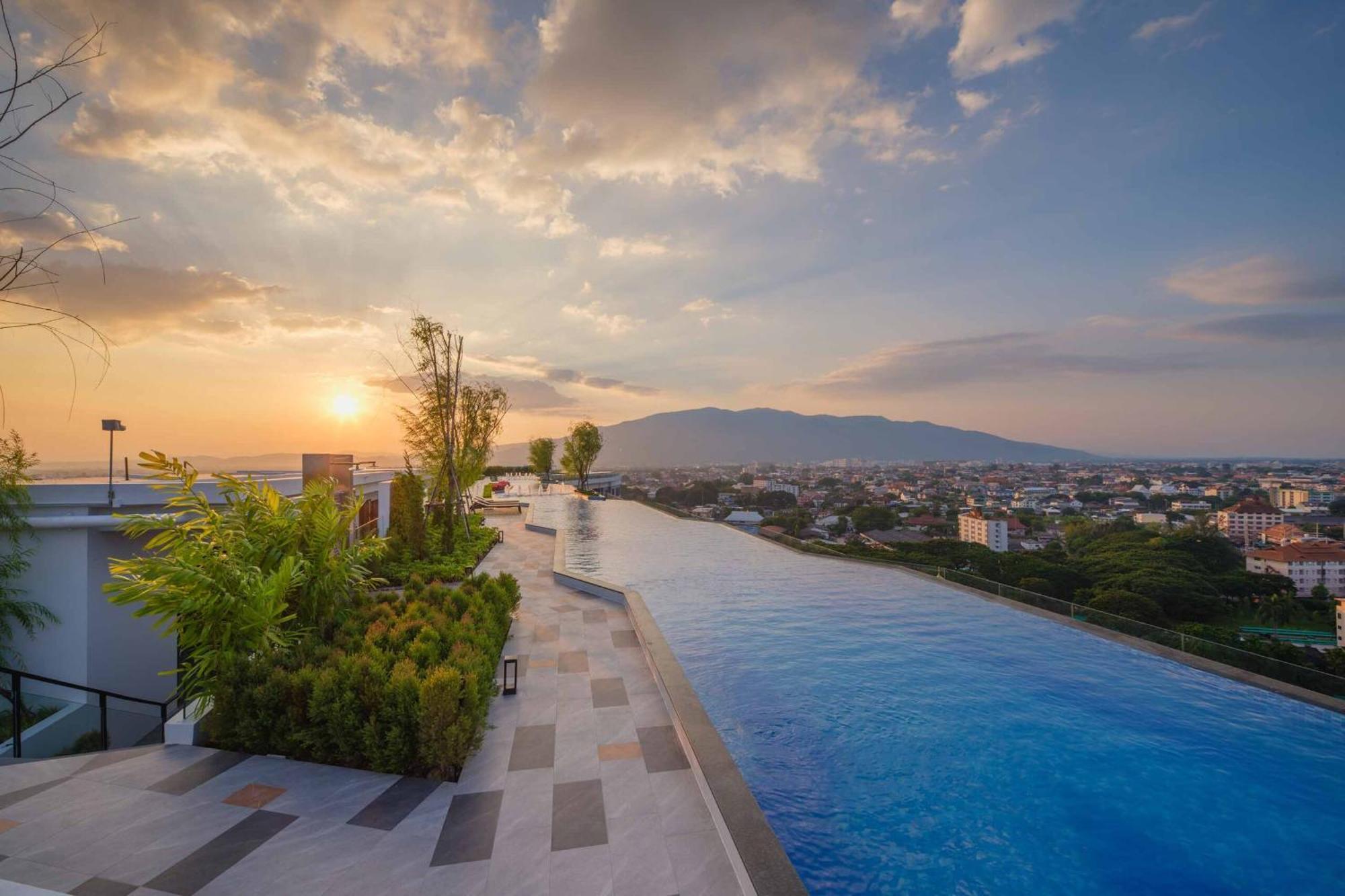 Appartement Luxury Astra Sky River Chiang Mai